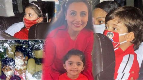 Rani Mukherjees Cute Daughter Adira Chopras Grand Birthday Celebration 2020 Youtube