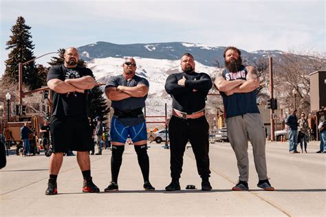 Brian Shaw And Eddie Halls New Strongest Man In History Tv Show