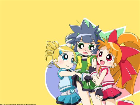 The Powerpuff Girls Z By Yuki34556 On Deviantart