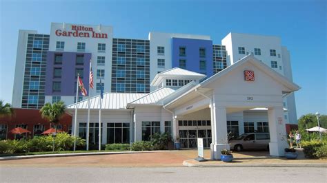 Hotel Hilton Garden Inn Tampa Airport Westshore Tampa Holidaycheck