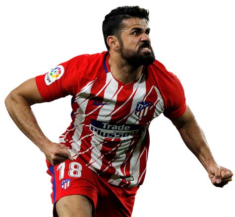 Diego da silva costa (born 7 october 1988), known earlier in his career simply as diego, is a professional footballer who plays for spanish club atletico madrid and the spanish national team. Diego Costa football render - 45757 - FootyRenders