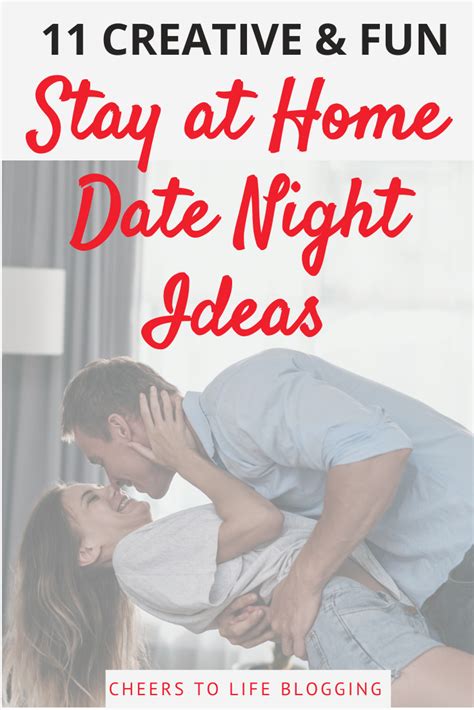 Creative Fun Stay At Home Date Night Ideas Fun Couple Activities