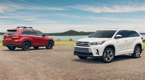 New 2023 Toyota Highlander Changes Specs Review