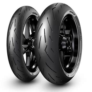 Without trail braking, the rosso corsa ii is but of course, the more front brake you carry into the turn, the greater the difference is between the two tires. Pirelli Diablo Rosso Corsa II Motorcycle Tyre The Visor ...