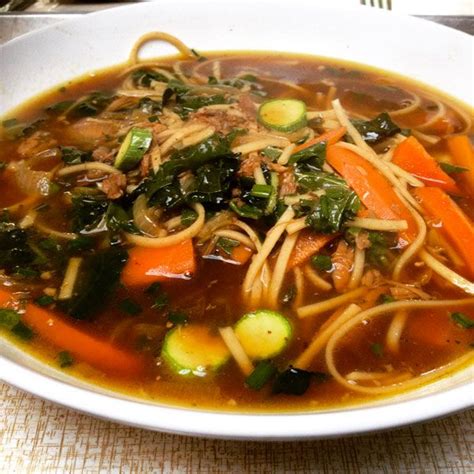 Then just serve it with a flavorful homemade broth and fresh noodles for a soup that will keep your taste buds happy. Duck Soup and Noodles | Recipe | Leftover duck recipes, Duck recipes, Whole food recipes