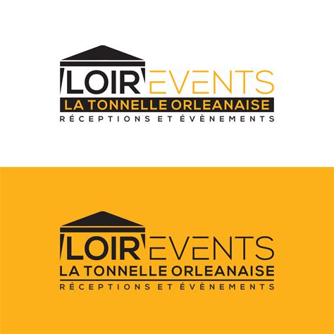 Loirevents Tonnelle Orléanaise 3 Logo Designs For Réceptions Et