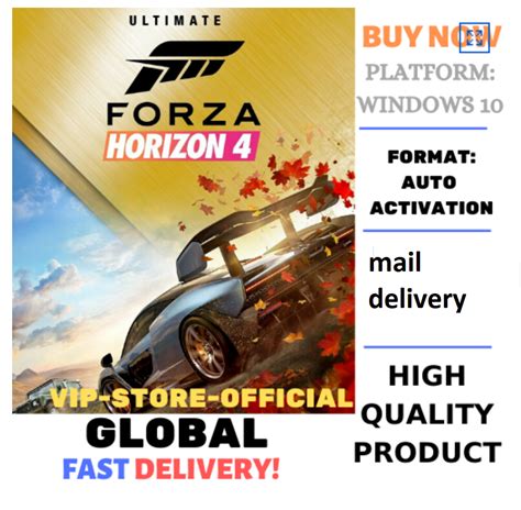 Buy Forza Horizon 4 Ultimateall Dlcsteam Friendsonline🔴 And Download