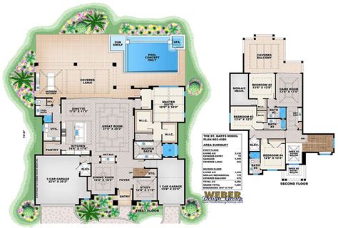 Https://tommynaija.com/home Design/caribbean Island Home Floor Plans