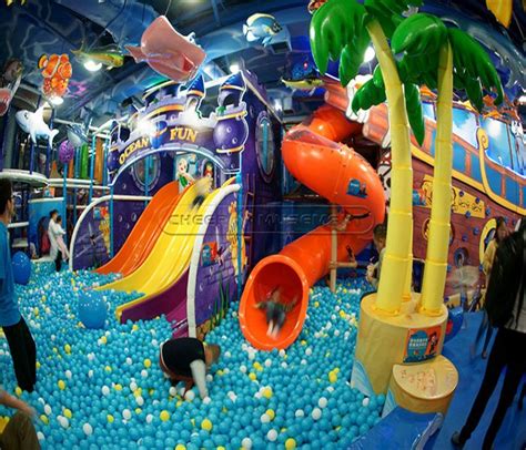 Enchanted Forest Indoor Playground System Cheer Amusement Ch
