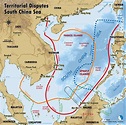 South China Sea territorial claims : MapPorn