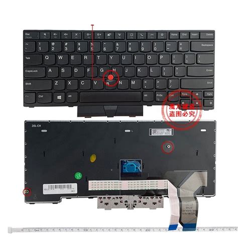 New Laptop Us Keyboard No Backlit For Lenovo Thinkpad E14 R14 S3 Gen2