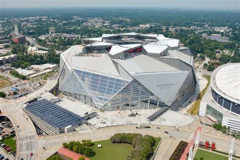 Jul 25, 2021 · mr. July 2017 Aerials - Mercedes Benz Stadium