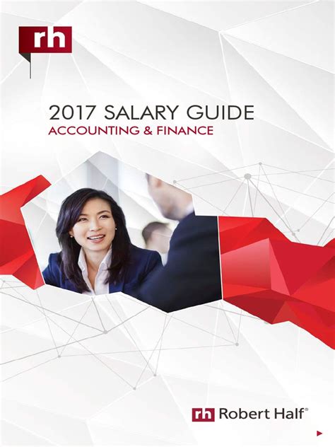 2017 Robert Half Salary Guide Accounting Finance Pdf Employment