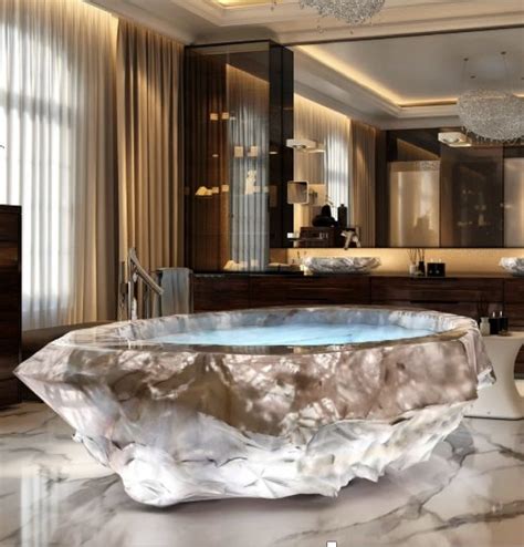 20 Most Creative Stone Bathtubs For Unmatched Ambiance