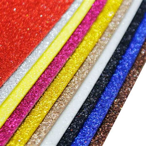 A4 Glitter Foam Sheet 10 Sheets