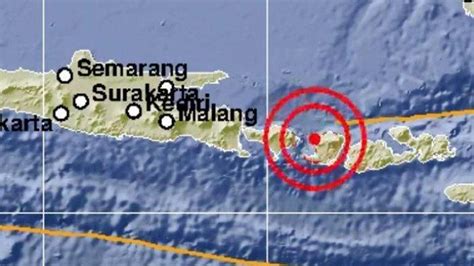 Gempa terkini di wilayah indonesia dengan magnitudo lebih dari atau sama dengan 5.0. Gempa Hari Ini, BMKG Catat Gempa 5,3 SR Dirasakan Kuat di ...