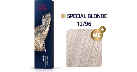 Wella Koleston Perfect Me Special Blonde 1296 Ιριζέ Βιολέ 60ml