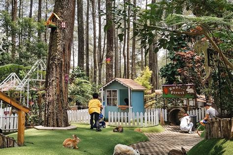 Ini Tempat Wisata Hits Di Bandung Tahun Paling Banyak Dikunjungi