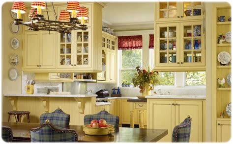 The remaining 9 are all beautiful …. butter yellow kitchen | Country kitchen decor, Country ...