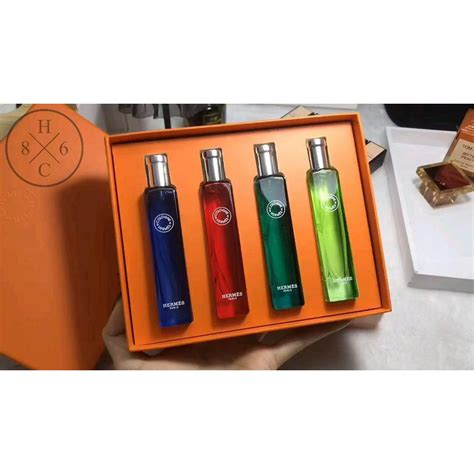 Hermes Colognes Collection Travel Set 4 X 15ml Shopee Malaysia