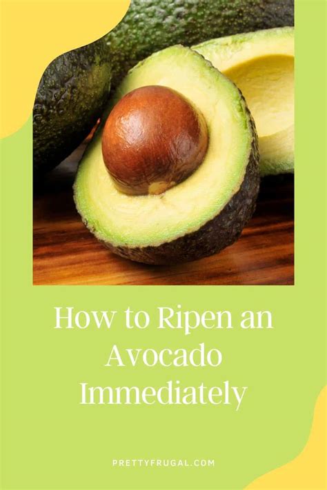 How To Ripen An Avocado Immediately Pretty Frugal