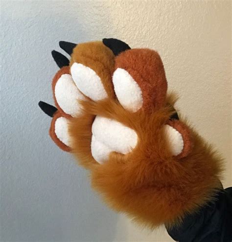 Puffy Paws Fursuit Paws Fursuit Fursuit Furry