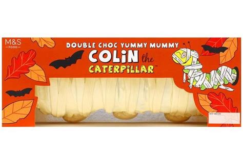 Marks And Spencer Introduce ‘yummy Mummy Colin The Caterpillar With