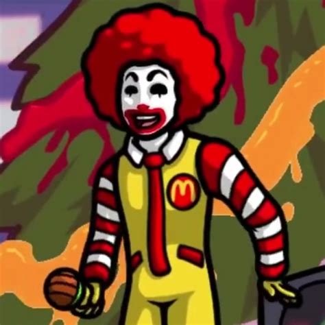 15 Best Ideas For Coloring Ronald Mcdonald Fnf