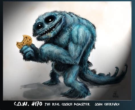 Cookie Monster 001 By Skullbeast On Deviantart Monster Cookies