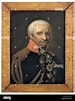 Gebhard Leberecht von Blücher, Graf von Wahlstatt, Portrait, im ersten ...