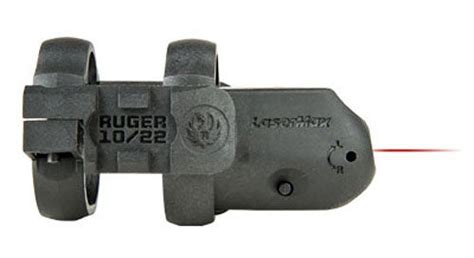 Ruger 1022 Laser From Lasermax The Firearm Blogthe Firearm Blog