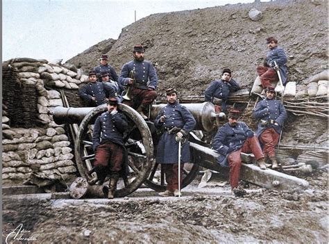 French Soldiers During The Franco Prussian War 1870 757×562