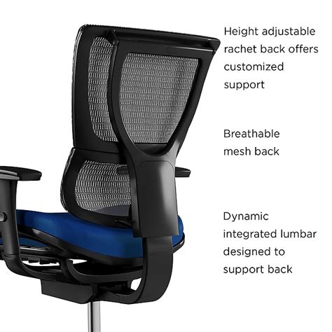 Buy Union And Scale Flexfit™ 1500tf Mesh Back Fabric Task Chair Blue