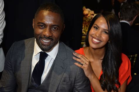 Idris Elba And Sabrina Dhowre Get Married In Morroco