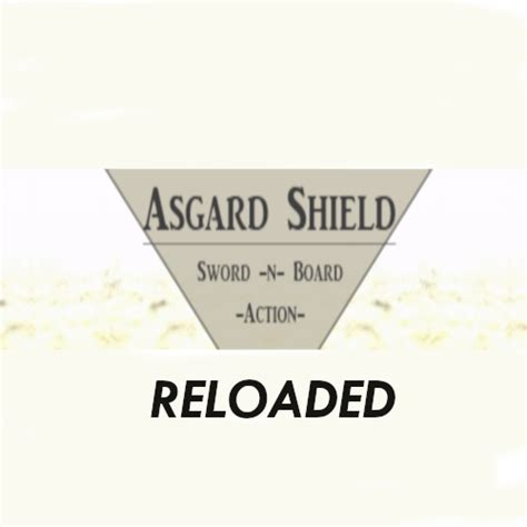 Asgard Shield Reloaded Minecraft Mod