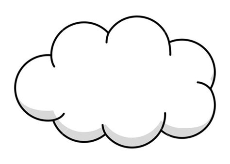 Fluffy Clouds Clipart Clipground