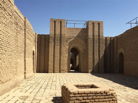 Ancient Temple Of Ninmakh Indrosphere Ancient Mesopotamia Ancient