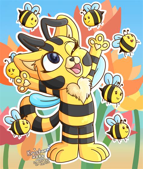 Good Morning Cat Bee By Kristanni20x6 On Newgrounds