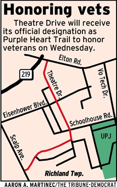 Purple Heart Trail Map 09