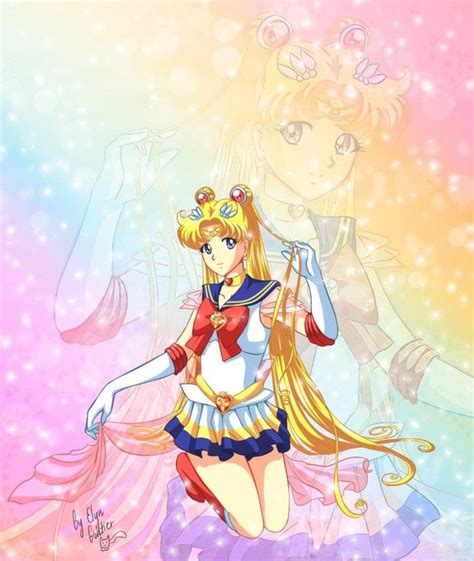 Neo Queen Serenity Princess Serenity Chibiusa Usagi Tsukino Sailor Moon Usagi Moon Drawing