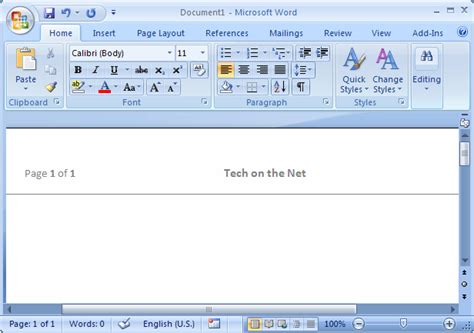 Tutorial Archive Ms Word Create A Template From A Blank