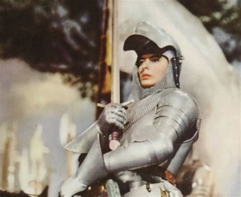 Believing that god had chosen her, the young joan leads the army of the king of france. Joan of Arc (Nov. 11, 1948) | OCD Viewer