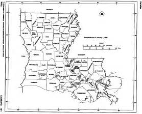 Louisiana Free Map