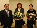 Bundespräsident a.D. Horst Köhler begleitete seine Frau Eva Luise zur ...