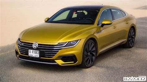 2018 Volkswagen Arteon Review Motoring Middle East Car News Reviews