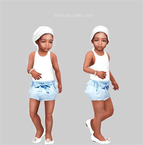 𝐥𝐢𝐭𝐭𝐥𝐞𝐭𝐨𝐝𝐝𝐬 Sims 4 Toddler Clothes Sims 4 Toddler Sims 4 Cc Kids