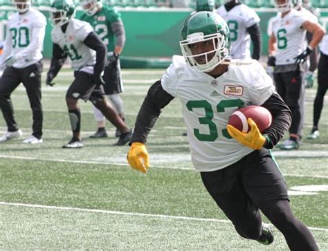 Roughriders Running Back Cameron Marshall Is Always Ready For The Call