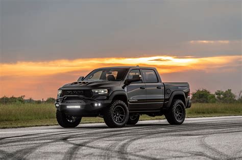 The Black Mammoth Is A Ram 1500 Trx With More Power Than The Original