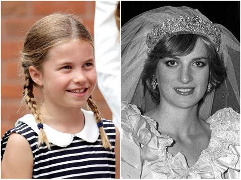 Princess Charlotte To Inherit Dianas Tiara Over Princess Kate