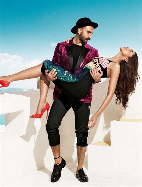 Whos Cooler Deepika Padukone Or Ranveer Singh Vogue India Fashion Insider